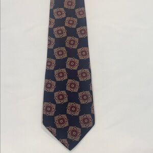 Oscar de la Renta couture tie